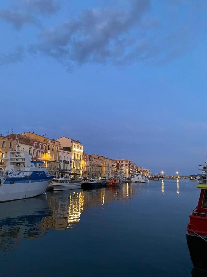 Grand Appartement Au Coeur De Sète Zewnętrze zdjęcie