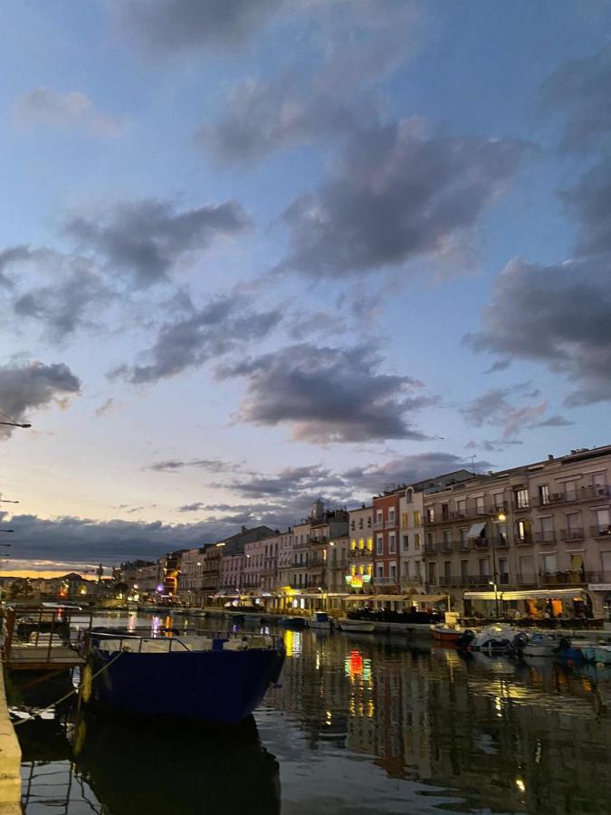 Grand Appartement Au Coeur De Sète Zewnętrze zdjęcie