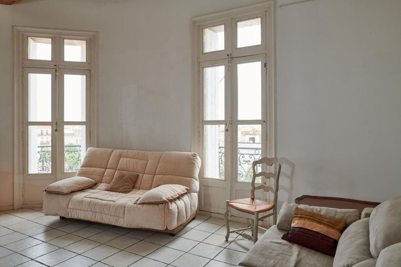 Grand Appartement Au Coeur De Sète Zewnętrze zdjęcie