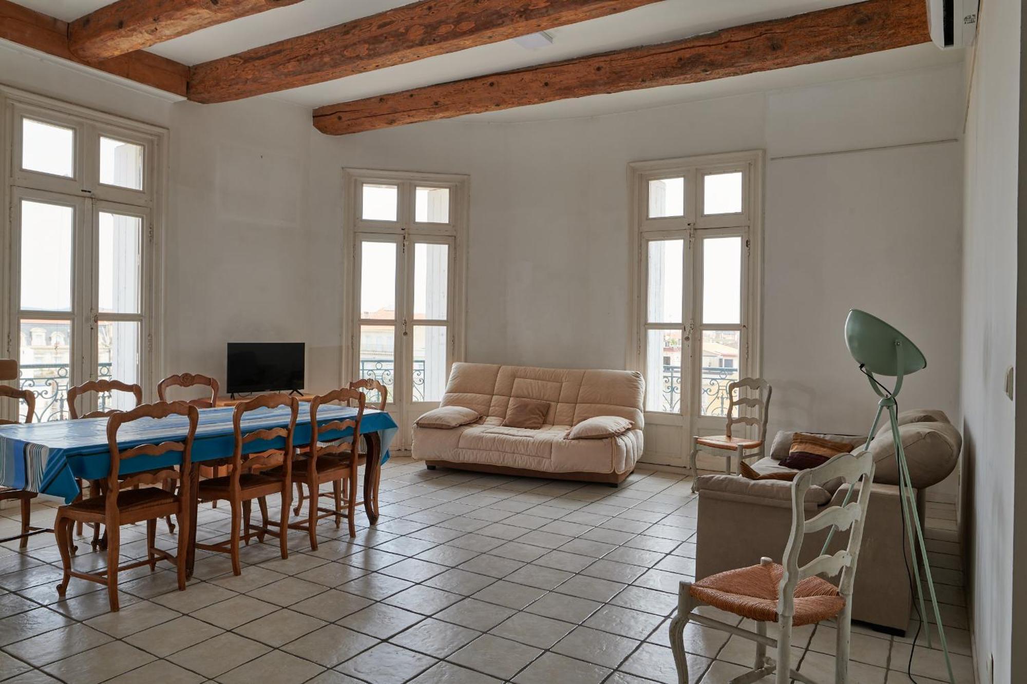 Grand Appartement Au Coeur De Sète Zewnętrze zdjęcie